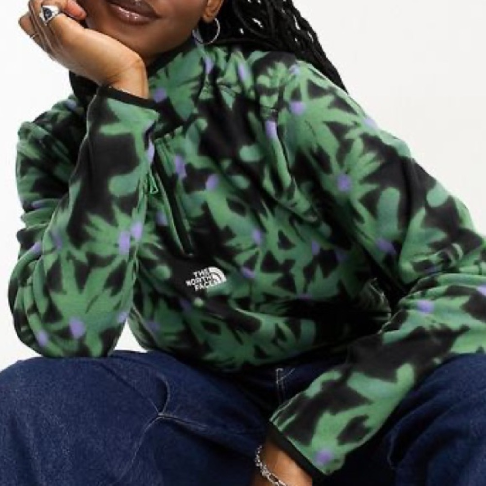 The North Face Floral Fleece
